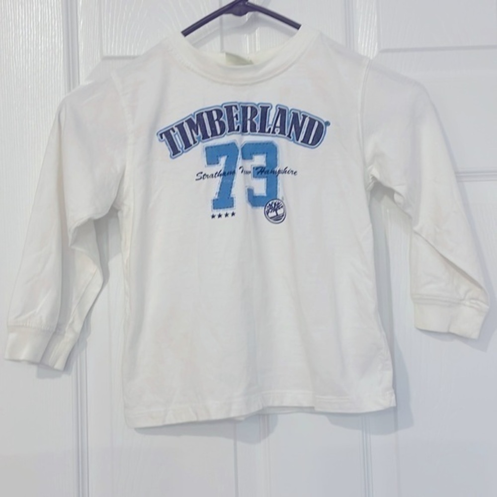 Timberland long sleeved little boys 4 T T- shirt